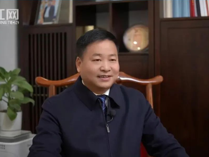 红网专访丨湖南粒粒饱科技开发有限公司董事长、湖南省种粮大户协会会长康望才