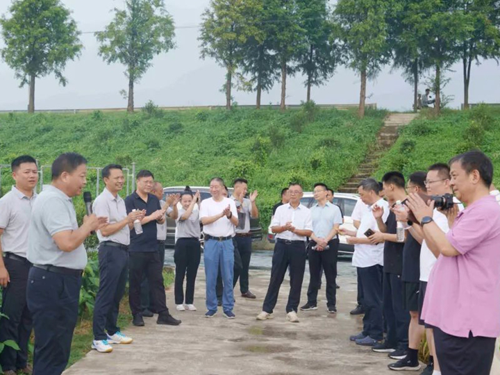 宁乡经开区金玉工业园论“稻”谋新篇
