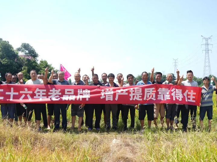 益阳赫山区站丨水稻病虫害防控培训会与“靠得住”观摩会，技术双展双课堂