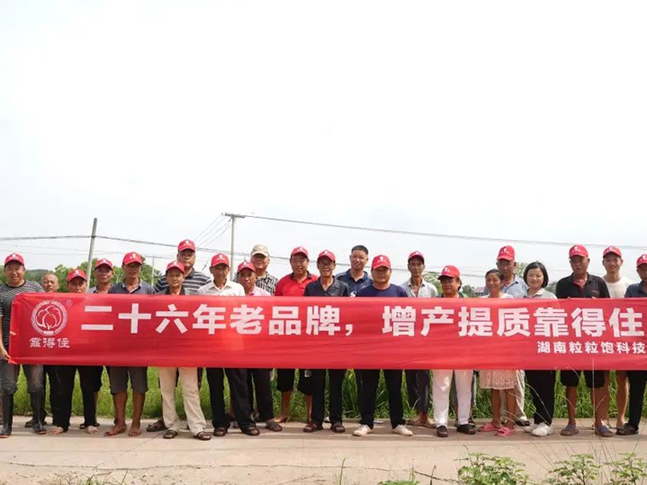 湖南衡阳站丨提质又增产！湖南这款叶面肥让衡阳稻农“抢着订”