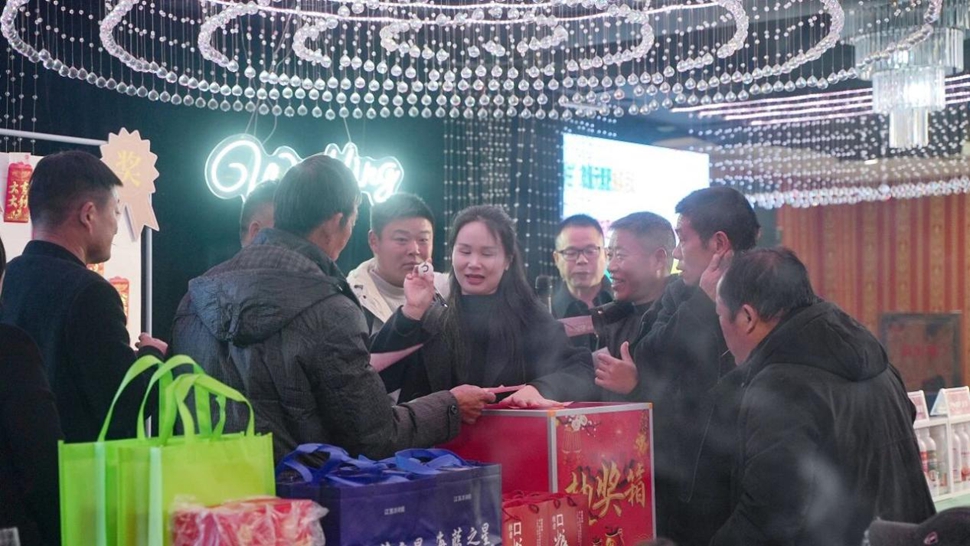 寒风挡不住热情！益阳大通湖交流会人气爆棚