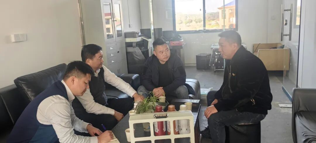 倾听一线声音，董事长康望才赴平江走访云田智联
