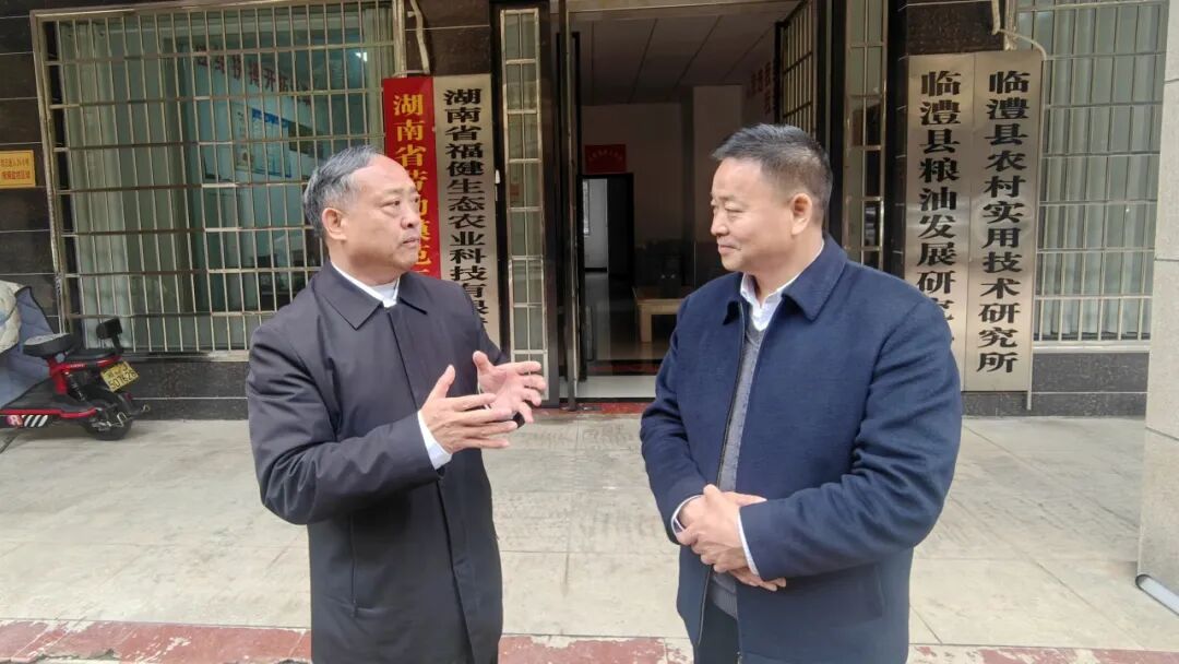 走进常德，对话“油菜大王”沈昌健：让“油瓶子”装满中国油