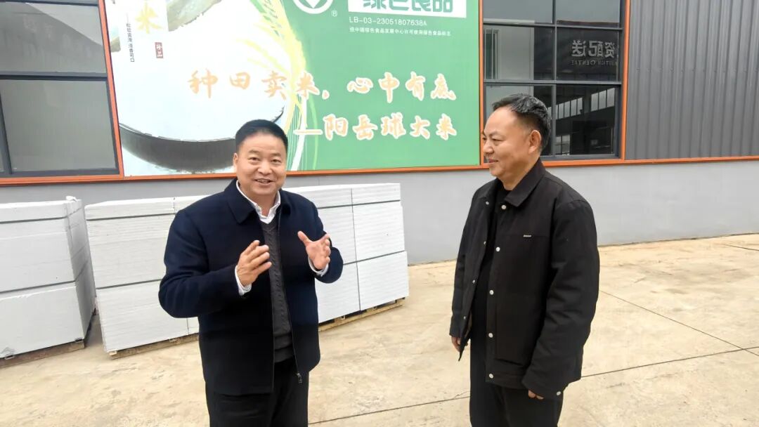 湖南粒粒饱走访全国人大代表阳岳球，两会归来话粮安